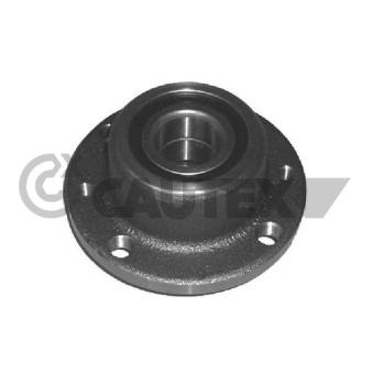 Moyeu de roue arrière CAUTEX OEM 51754192