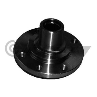 Moyeu de roue avant CAUTEX 011035