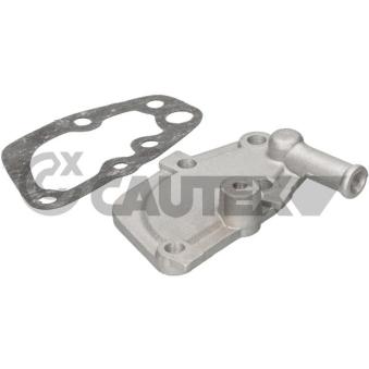 Boîtier, pompe à eau CAUTEX 011040