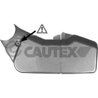 Cache, courroie CAUTEX [011074]