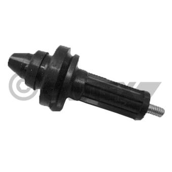 Butée élastique, cache moteur CAUTEX [011095]