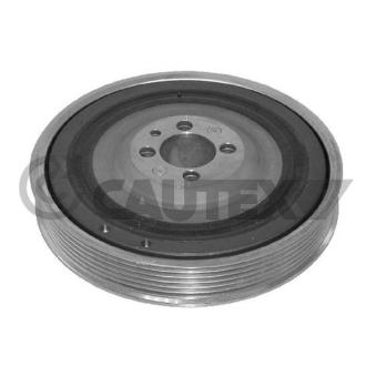 Poulie, vilebrequin CAUTEX OEM 55196301