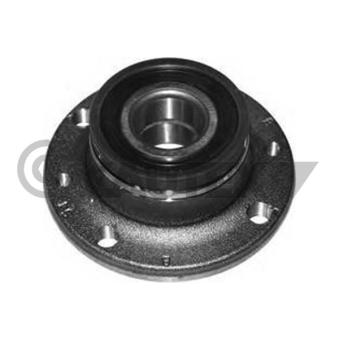 Moyeu de roue arrière CAUTEX 011217