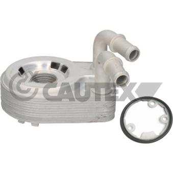 Radiateur d'huile CAUTEX 011221