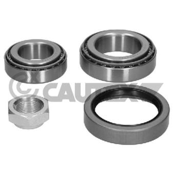 Roulement de roue arrière CAUTEX 011229