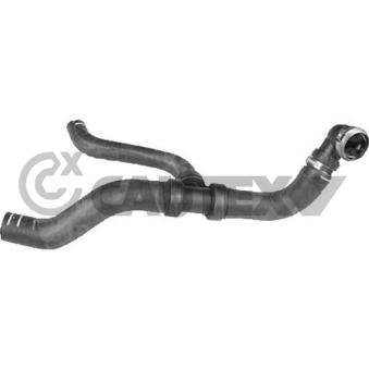 Durite de radiateur CAUTEX [011337]