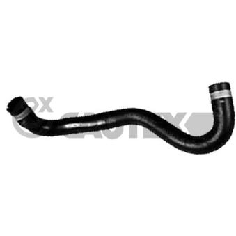 Tuyauterie, vanne EGR CAUTEX 011352