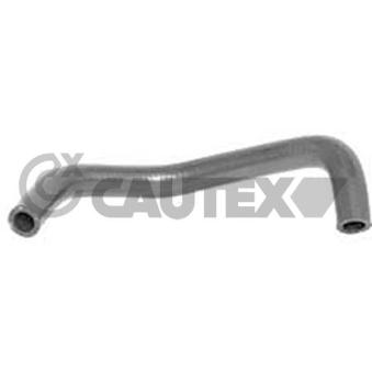 Durite de radiateur CAUTEX 011358