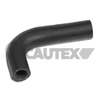 Durite de radiateur CAUTEX OEM 1317C2