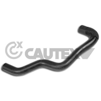 Durite de radiateur CAUTEX OEM 9643086280