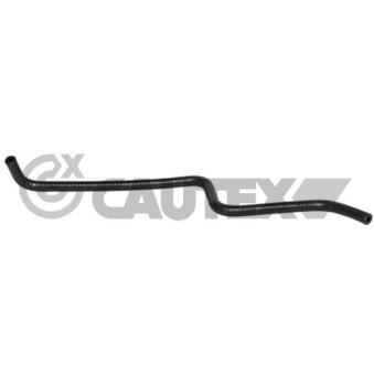 Durite de radiateur CAUTEX OEM 1340293080