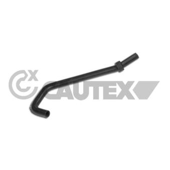 Durite de radiateur CAUTEX 011391 pour FIAT DOBLO 1.4 - 77cv