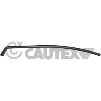 Tuyau, échangeur de chaleur (chauffage) CAUTEX [015005]