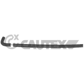 Tuyau, échangeur de chaleur (chauffage) CAUTEX OEM SE127186332A