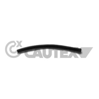 Durite de radiateur CAUTEX 015069