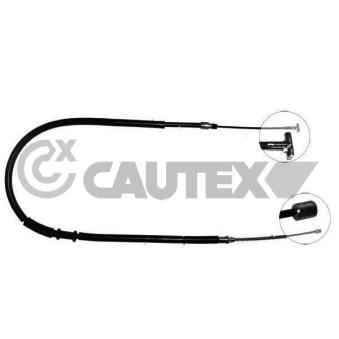 Tirette à câble, frein de stationnement CAUTEX OEM 7615326