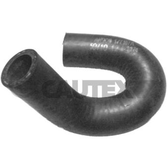 Durite de radiateur CAUTEX 016010