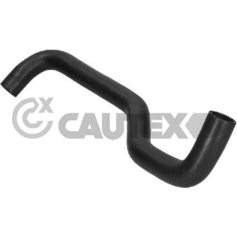 Durite de radiateur CAUTEX OEM 1L0121051N