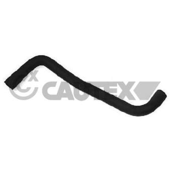 Durite de radiateur CAUTEX OEM 6K0121101G