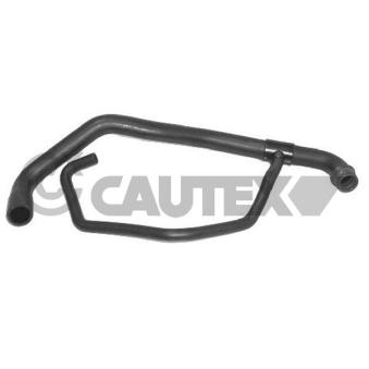 Durite de radiateur CAUTEX OEM 1351P1