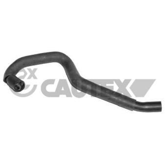 Tuyauterie, vanne EGR CAUTEX [016413]