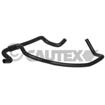 Durite de radiateur CAUTEX [016417]