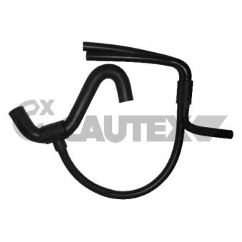Durite de radiateur CAUTEX OEM 7572278