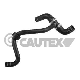 Durite de radiateur CAUTEX OEM 51749597 Durite de radiateur CAUTEX OEM 51749597