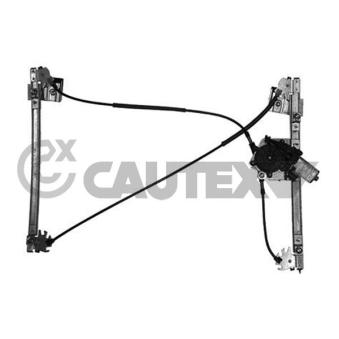 Lève-vitre CAUTEX OEM 6K3837401B
