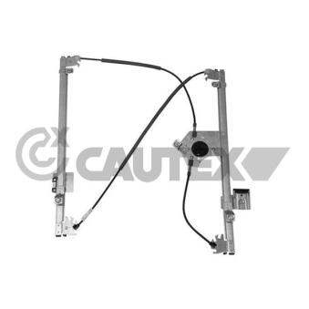 Lève-vitre avant gauche CAUTEX OEM 1499439080 Lève-vitre avant gauche CAUTEX OEM 1499439080