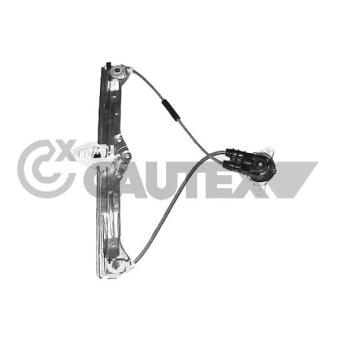 Lève-vitre arrière gauche CAUTEX 017360