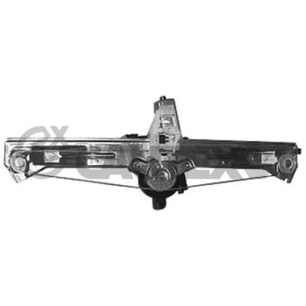 Lève-vitre arrière gauche CAUTEX OEM 51779573