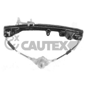 Lève-vitre arrière gauche CAUTEX OEM 46536308