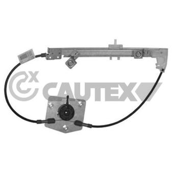 Lève-vitre arrière gauche CAUTEX OEM 51723328