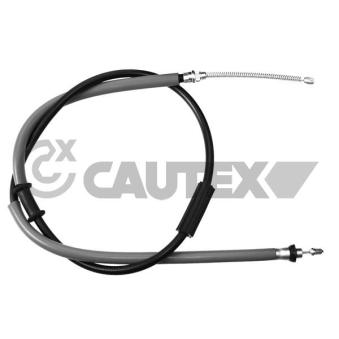 Tirette à câble, frein de stationnement CAUTEX OEM 7747331