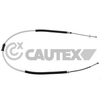 Tirette à câble, frein de stationnement CAUTEX OEM 7615339