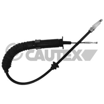 Tirette à câble, commande d'embrayage CAUTEX OEM 6K1721335C