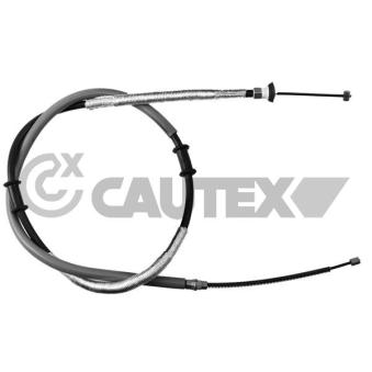 Tirette à câble, frein de stationnement CAUTEX OEM 46766308