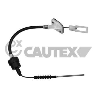 Tirette à câble, commande d'embrayage CAUTEX 018938