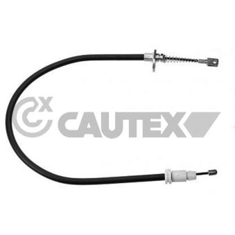 Câble d'accélération CAUTEX 018962