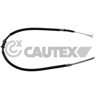 Tirette à câble, frein de stationnement CAUTEX OEM 46757058