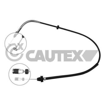 Câble d'accélération CAUTEX [018990]