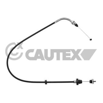 Câble d'accélération CAUTEX [018999]