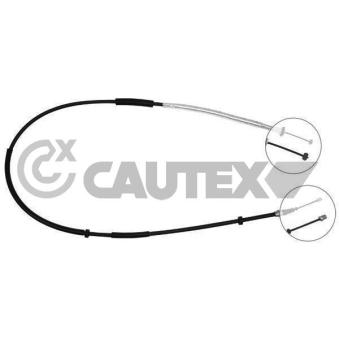 Tirette à câble, frein de stationnement CAUTEX OEM 46819335