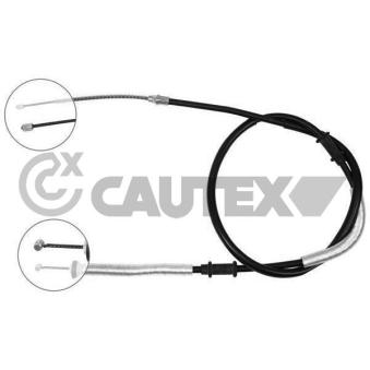 Tirette à câble, frein de stationnement CAUTEX OEM 46745157