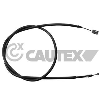 Tirette à câble, frein de stationnement CAUTEX OEM 4745Y6