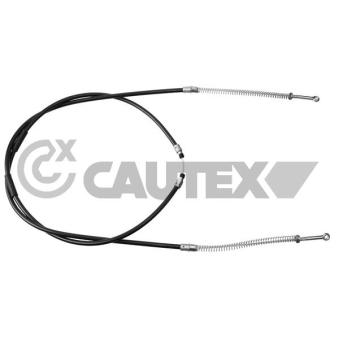 Tirette à câble, frein de stationnement CAUTEX OEM 4406021