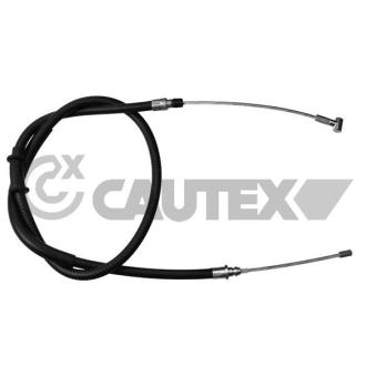 Tirette à câble, frein de stationnement CAUTEX OEM 474617