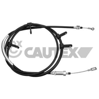 Tirette à câble, frein de stationnement CAUTEX OEM 1350315080