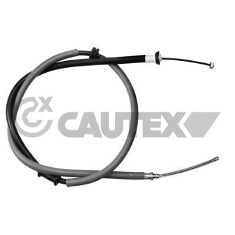 Tirette à câble, frein de stationnement CAUTEX OEM 51784535